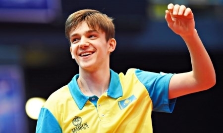 Герасименко поднялся в рейтинге Международной федерации настольного тенниса