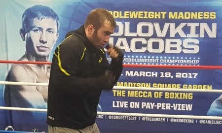 Подопечный тренера Головкина вернется на ринг в апреле