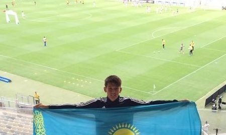 Футболист из Уральска третий год учится в академии «Крузейро»