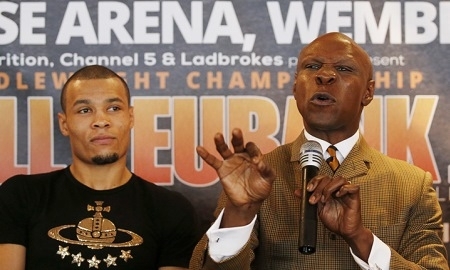 Крис Юбэнк-старший: «Уорд и Головкин не смогут побить моего сына»