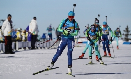 Вишневская выступит в спринте чемпионата мира в Хохфильцене