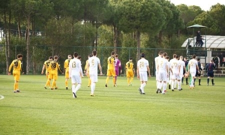 «Кайрат» завершил второй УТС