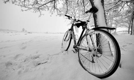 Казахстанцы присоединились к акции «Зимой на работу на велосипеде»