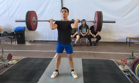 Сформирован состав юношеской сборной Казахстана по тяжелой атлетике