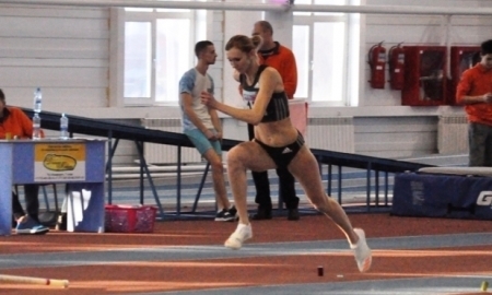 Рыпакова — чемпионка Казахстана в прыжках в длину