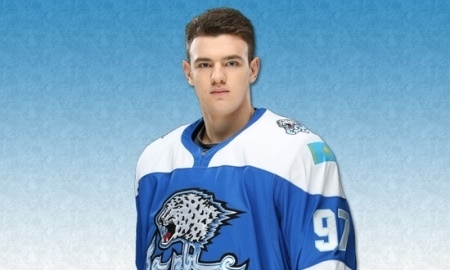 Шайба Панюкова в матче «Барыс» — «Динамо» Минск вошла в ТОП-10 лучших голов недели КХЛ