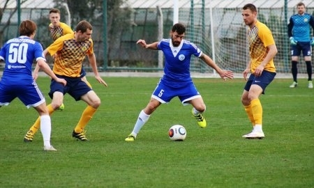 «Окжетпес» сыграл вничью с командой «Луч-Энергия»