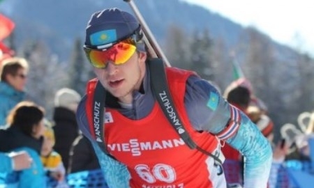 Три казахстанца выступят в спринте в Хохфильцене