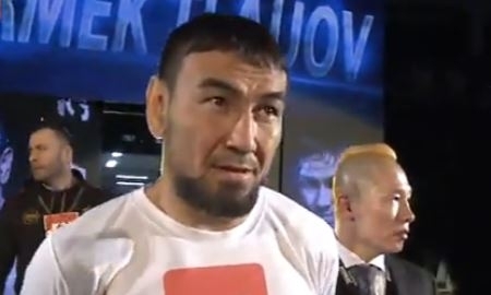 Тлауов проиграл бразильцу на турнире по ММА в Южной Корее