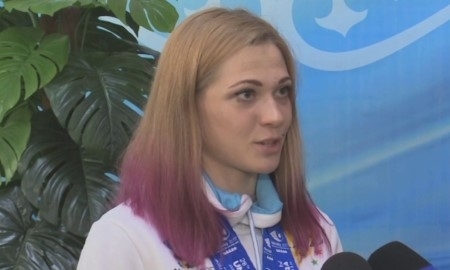 В Прииртышье встретили триумфаторов Универсиады-2017