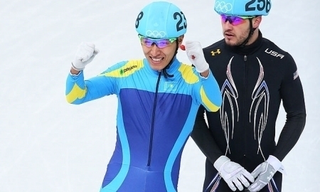 Шорт-трекист Жумагазиев — третий в забеге на 1000 метров этапа Кубка мира