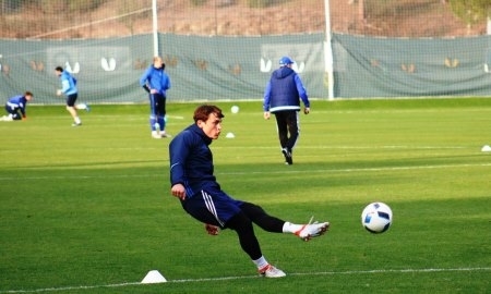 «Окжетпес» провел ударную тренировку