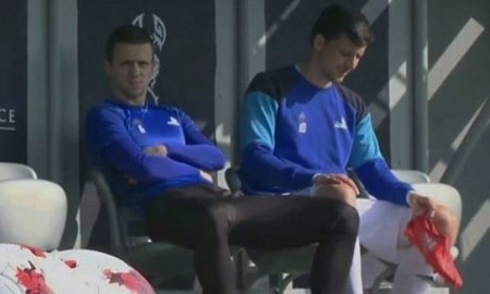 Максимович и Кабананга прибыли в расположение «Астаны»