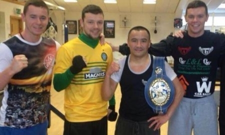 Непобежденный британец поздравил Жакиянова с победой