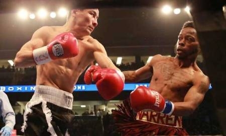 СМИ боялись, что судьи могут «ограбить» Жакиянова в бою с Уорреном