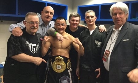 Легендарный британский зал поздравил Жакиянова и его тренера с победой