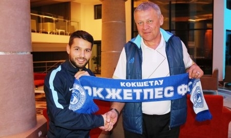 «Окжетпес» подписал украинца