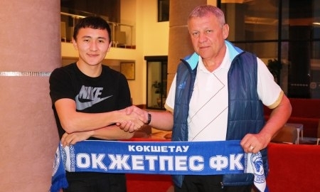 «Окжетпес» оформил Даирова