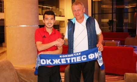 Футболист «Алтая» перешел в «Окжетпес»