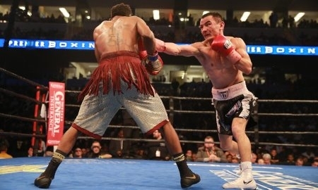 FoxSports.com.mx: «Жакиянов оправился от стартового шока и начал полностью контролировать бой, создавая проблемы Уоррену»