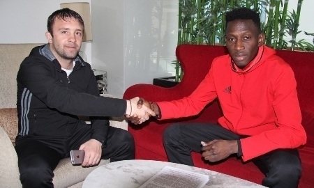 Диарра тренируется с «Кайсаром»