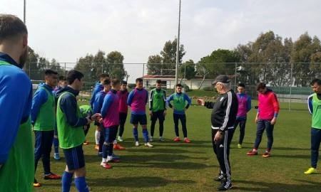 «Тараз» начал УТС в Турции