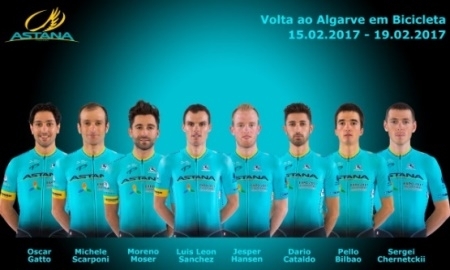 «Астана» объявила состав на «Вуэльту Алгарви»