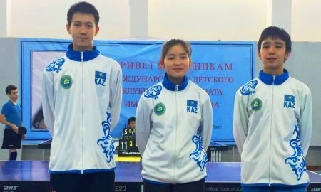 Алматы победил на турнире по настольному теннису в Бишкеке