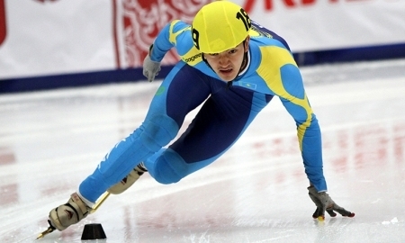 Два казахстанских шорт-трекиста вошли в ТОП-3 итогового зачета Кубка мира