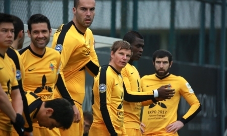 Сегодня «Кайрат» начнет третий УТС