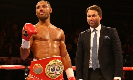 Эдди Хирн: «Ожидал, что после боя с Головкиным люди будут уважать Брука»