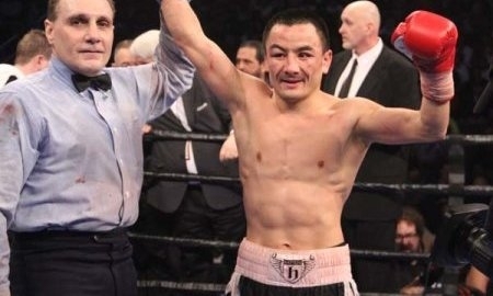 Жакиянов поднялся на второе место в рейтинге Boxing Scene
