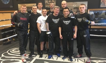 Жакиянов вернулся в свой зал чемпионом