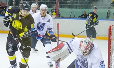 Отчет о матче ВХЛ «Сарыарка» — «Рязань» 3:1