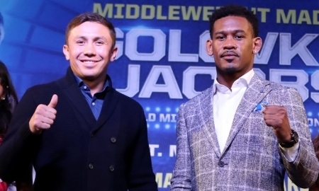 Джейкобс рассказал, почему бой с Головкиным не состоялся в декабре