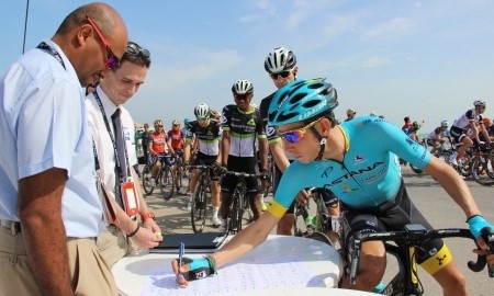 Фабио Ару: «Для „Астаны“ главным было пройти этап без лишнего риска»