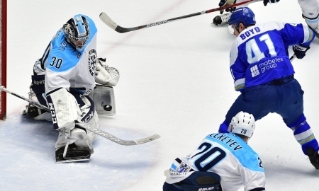 <strong>«Барыс» гарантировал себе место в плей-офф КХЛ</strong>