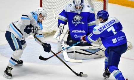 «Барыс» уже в плей-офф, и еще может обойти «Трактор»