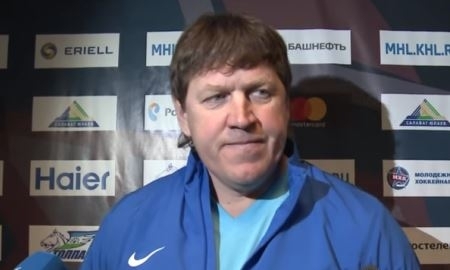 Андрей Райский: «Сейчас строится команда на следующий сезон»