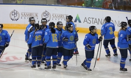 Состав женской хоккейной сборной Казахстана на Азиаду-2017