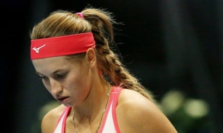 Путинцева не смогла доиграть матч второго круга турнира в Дохе