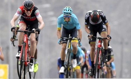 Якоб Фульсанг: «Я финишировал третьим — это неплохой результат на этапе с таким сложным финишем»