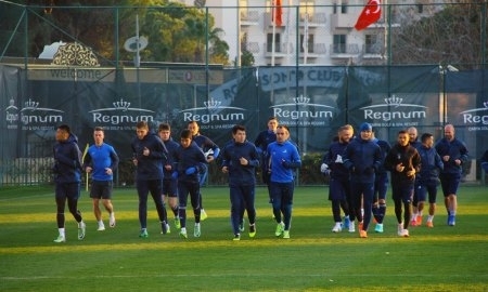 «Ордабасы» отправился на заключительный УТС