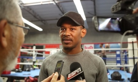 Дэниэл Джейкобс: «Я не спаррингую с Уордом, он не похож на Головкина»