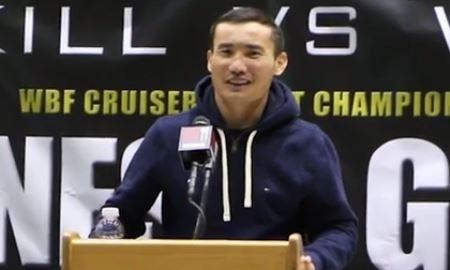 Канат Ислам: «Я готов к большому бою»