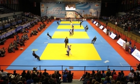 Cостав сборной Казахстана по дзюдо на Гран-при в Дюссельдорфе