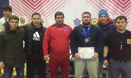Борцы из Мангистау завоевали четыре медали на чемпионате Казахстана в Караганде