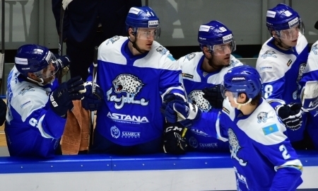 «Барыс» занял пятое место на Востоке КХЛ