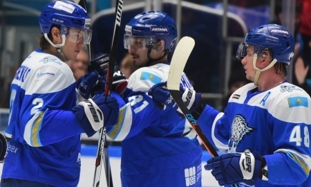 <strong>«Барыс» узнал соперника по первому раунду плей-офф КХЛ</strong>