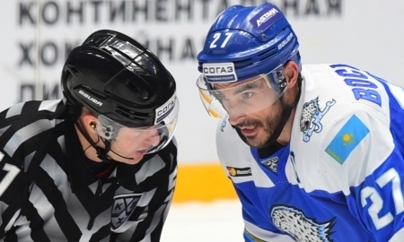 <strong>Капитан «Барыса» пропустит следующий матч</strong>